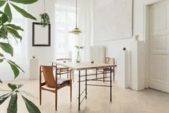 Fischgrät-Vinyl Gerflor Virtuo 55 Rigid Acoustic Blomma Light 39041464