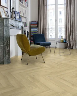 Fischgrät-Vinyl Gerflor Virtuo 55 Rigid Acoustic Sunny Nature 39040997