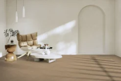 Fischgrät-Vinyl Gerflor Virtuo 55 Rigid Acoustic Blomma Natural 39041465