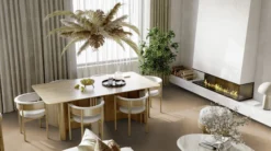 Fischgrät-Vinyl Gerflor Virtuo 55 Rigid Acoustic Blomma Natural 39041465
