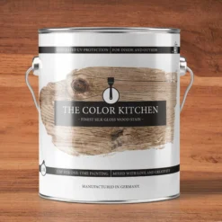 Holzlasur Teak seidenglänzend - 2,5 l - The Color Kitchen