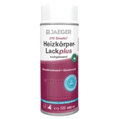 Jaeger Heizkörperlack Spray Plus weiß, hochglänzend 400 ml