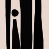 Leinwand Abstract I 30 x 45 cm
