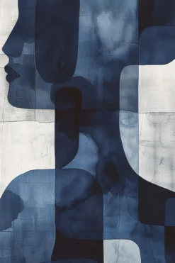 Leinwand Abstract Woman 30 x 45 cm