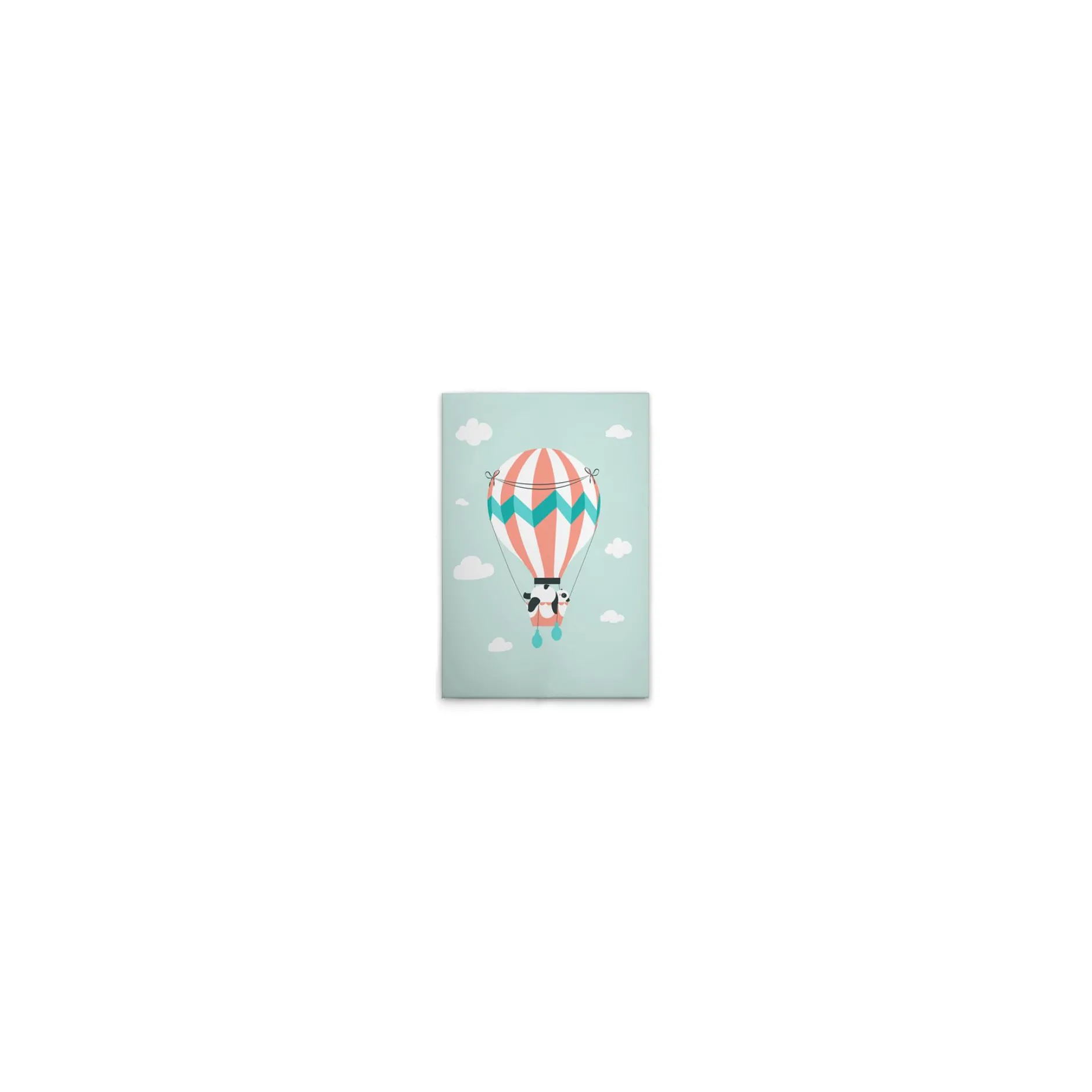 Leinwand Animal Balloon I 30 x 45 cm