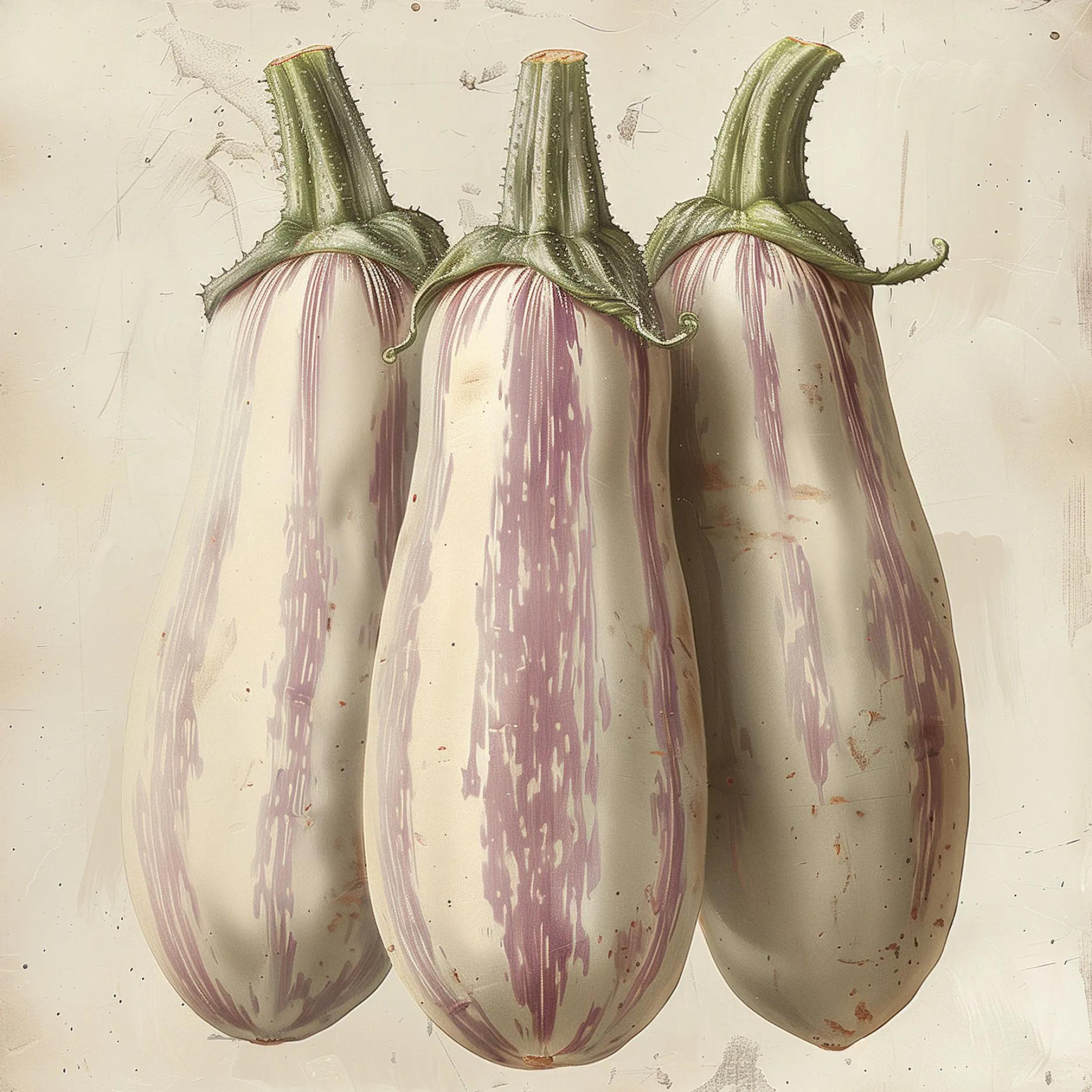 Leinwand Aubergine Light 30 x 30 cm
