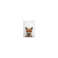 Leinwand Baby Fox 30 x 45 cm
