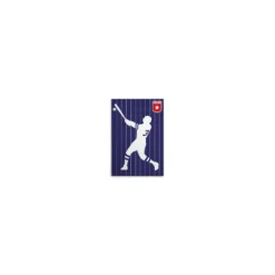 Leinwand Baseball 30 x 45 cm