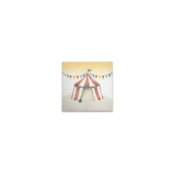 Leinwand Be a Clown III 30 x 30 cm