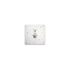 Leinwand Be a Clown I 30 x 30 cm