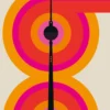 Leinwand Berlin69 30 x 45 cm