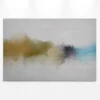 Leinwandbild Abstraktion, beige, 90x60 cm DD120502