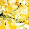 Leinwandbild Blumen, gelb, 70x50 cm DD123069