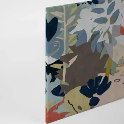 Leinwandbild Botanik, beige, 90x60 cm DD120486