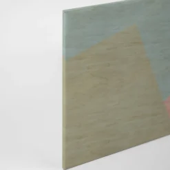 Leinwandbild Geometrische Formen, beige, 90x60 cm DD120510