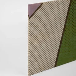Leinwandbild Geometrische Muster, grün, 90x60 cm DD120434