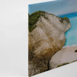 Leinwandbild Meer, türkis, 90x60 cm DD120317