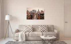 Leinwandbild New York, beige, 90x60 cm DD120325