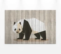 Leinwandbild Panda, weiß, 90x60 cm DD120427