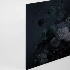 Leinwandbild Pferd, schwarz, 90x60 cm DD120391
