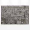 Leinwandbild Stadtszene, grau, 90x60 cm DD120437