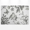 Leinwandbild Vogel, grau, 90x60 cm DD120373