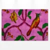 Leinwandbild Vogel, lila, 90x60 cm DD120469