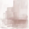 Leinwand Block Print III 30 x 30 cm