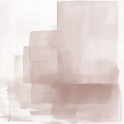 Leinwand Block Print III 30 x 30 cm
