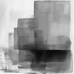 Leinwand Block Print I 30 x 30 cm