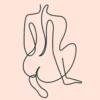 Leinwand Bodyline III 30 x 45 cm