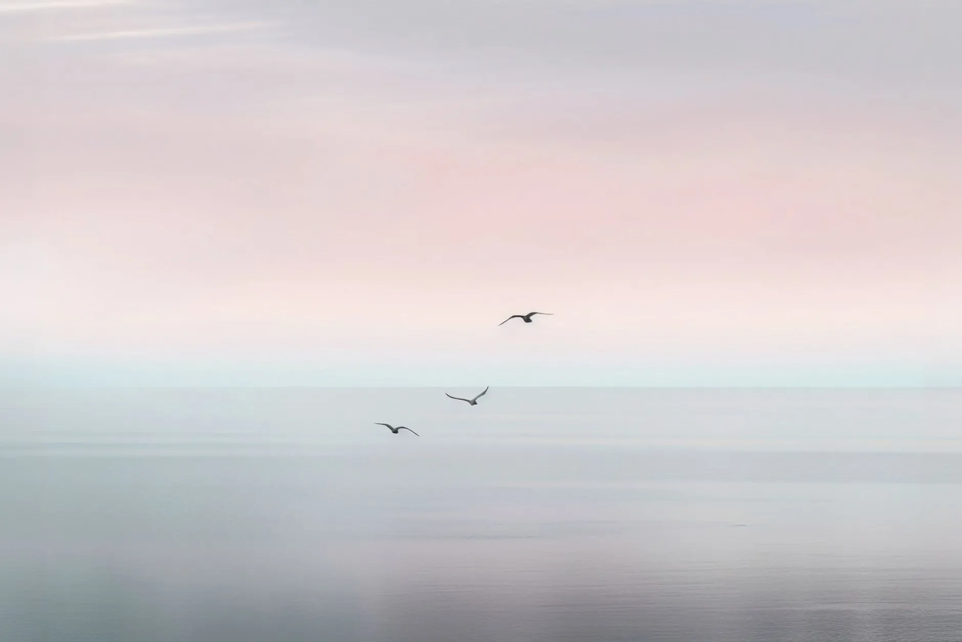 Leinwand Calm Sea 45 x 30 cm