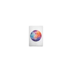 Leinwand Colourful Planet 30 x 45 cm