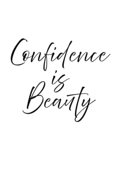 Leinwand Confidence I 30 x 45 cm