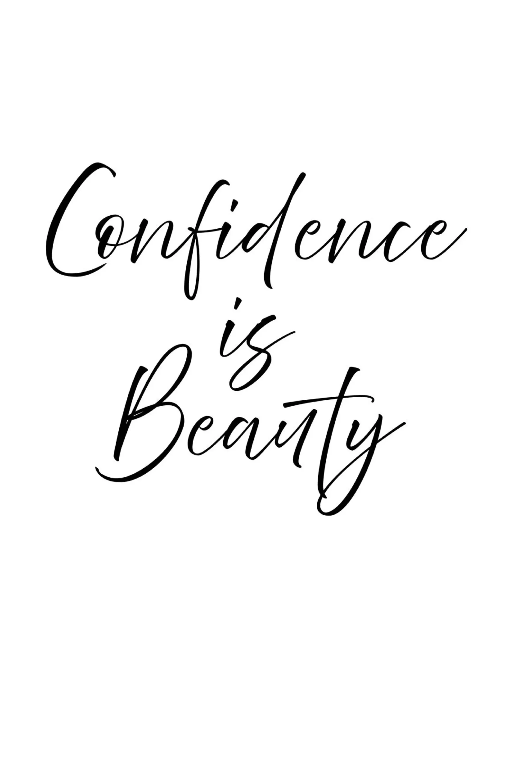 Leinwand Confidence I 30 x 45 cm