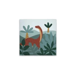 Leinwand Dino Delight 60 x 60 cm