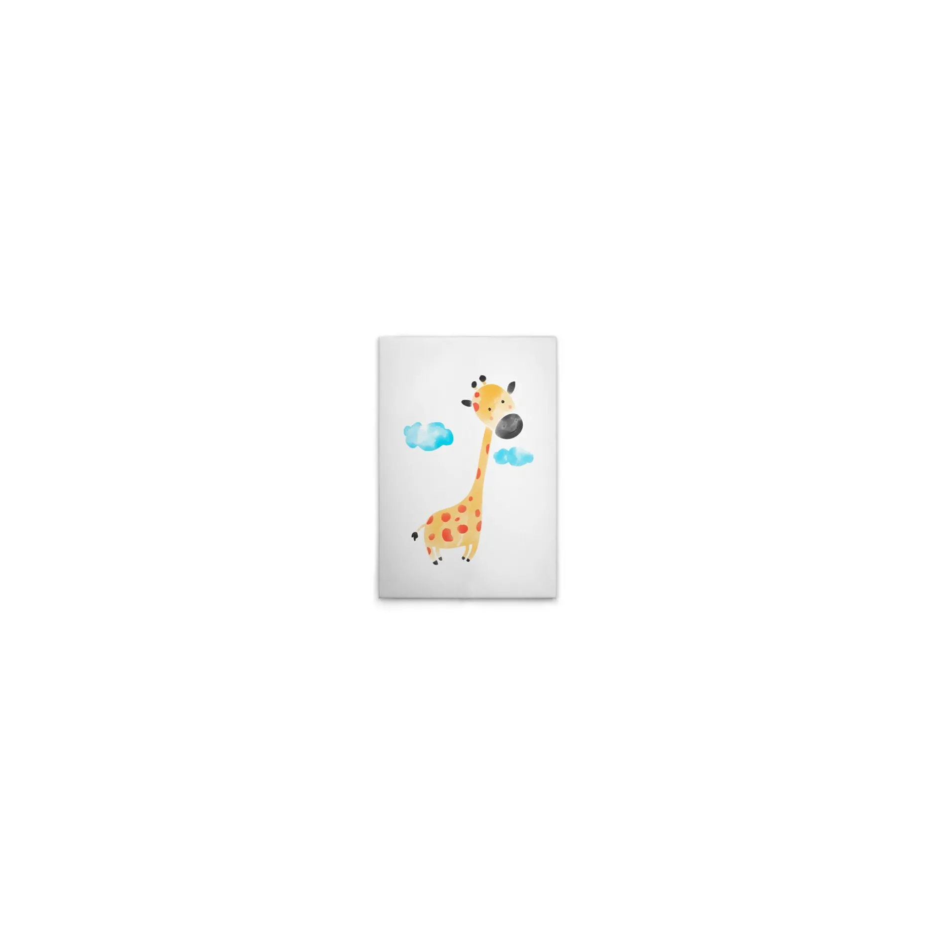 Leinwand Elephant Lion Giraffe III 30 x 45 cm