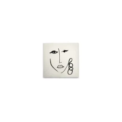 Leinwand Faces III 30 x 30 cm