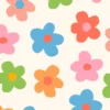 Leinwand Flowers 30 x 45 cm