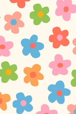 Leinwand Flowers 30 x 45 cm