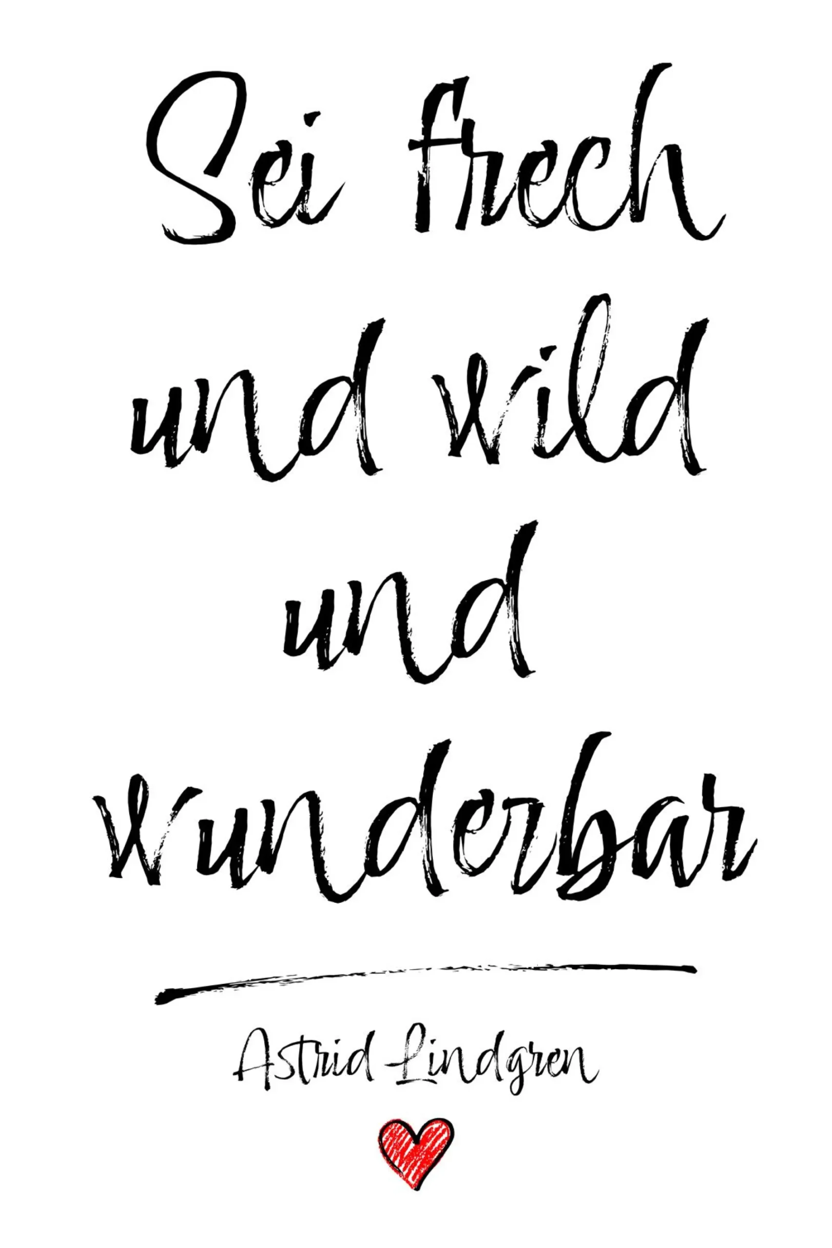 Leinwand Frech 30 x 45 cm