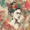 Leinwand Frida Paradise 50 x 40 cm