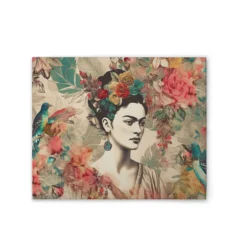 Leinwand Frida Paradise 50 x 40 cm