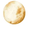 Leinwand Golden Moon 30 x 45 cm