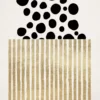 Leinwand Golden Popcorn 30 x 45 cm
