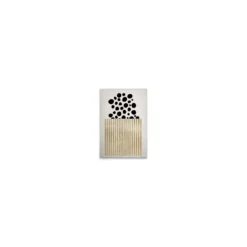 Leinwand Golden Popcorn 30 x 45 cm