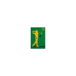 Leinwand Golfplayer 30 x 45 cm