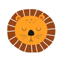 Leinwand Hakuna Matata I 30 x 30 cm