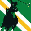 Leinwand HorsePolo 30 x 45 cm