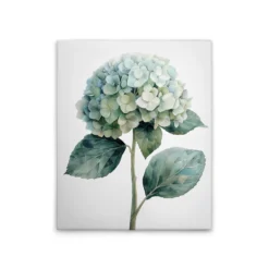 Leinwand Hortensie Bleue 40 x 50 cm
